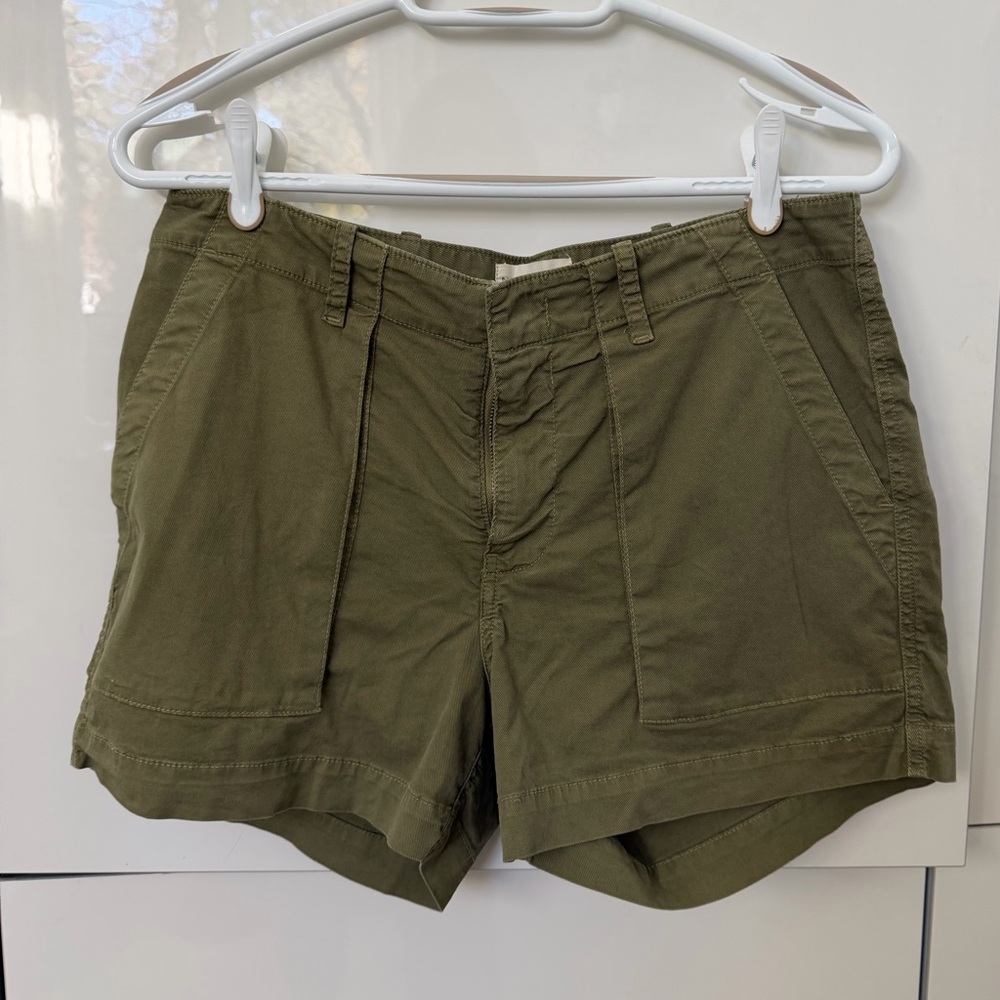 Niki Lotan cargo shorts size 6